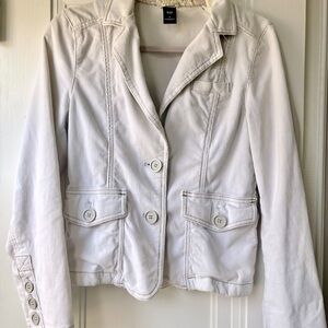 Gap Y2k Corduroy Jacket